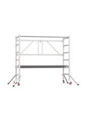 SCAFLINE BASE PLEGABLE 75x190 0,75m plataforma - 2,75m trabajo