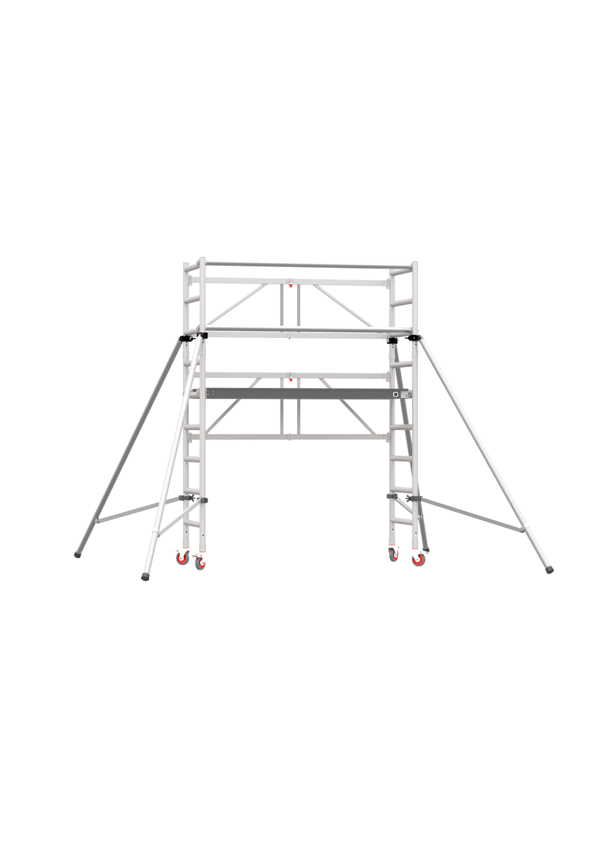 ANDAMIO ALUMINIO SCAFLINE BASE PLEGABLE 75x190 1,50m plataforma - 3,50m trabajo