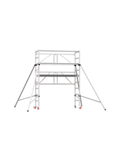ANDAMIO ALUMINIO SCAFLINE BASE PLEGABLE 75x190 1,50m plataforma - 3,50m trabajo