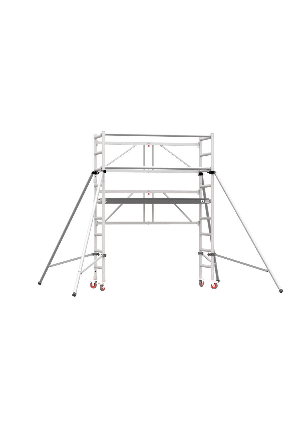 SCAFLINE BASE PLEGABLE 75x190 1,50m plataforma - 3,50m trabajo