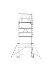 ANDAMIO ALUMINIO SCAFLINE BASE PLEGABLE PRO 75x190 4,80m plataforma - 6,80m trabajo