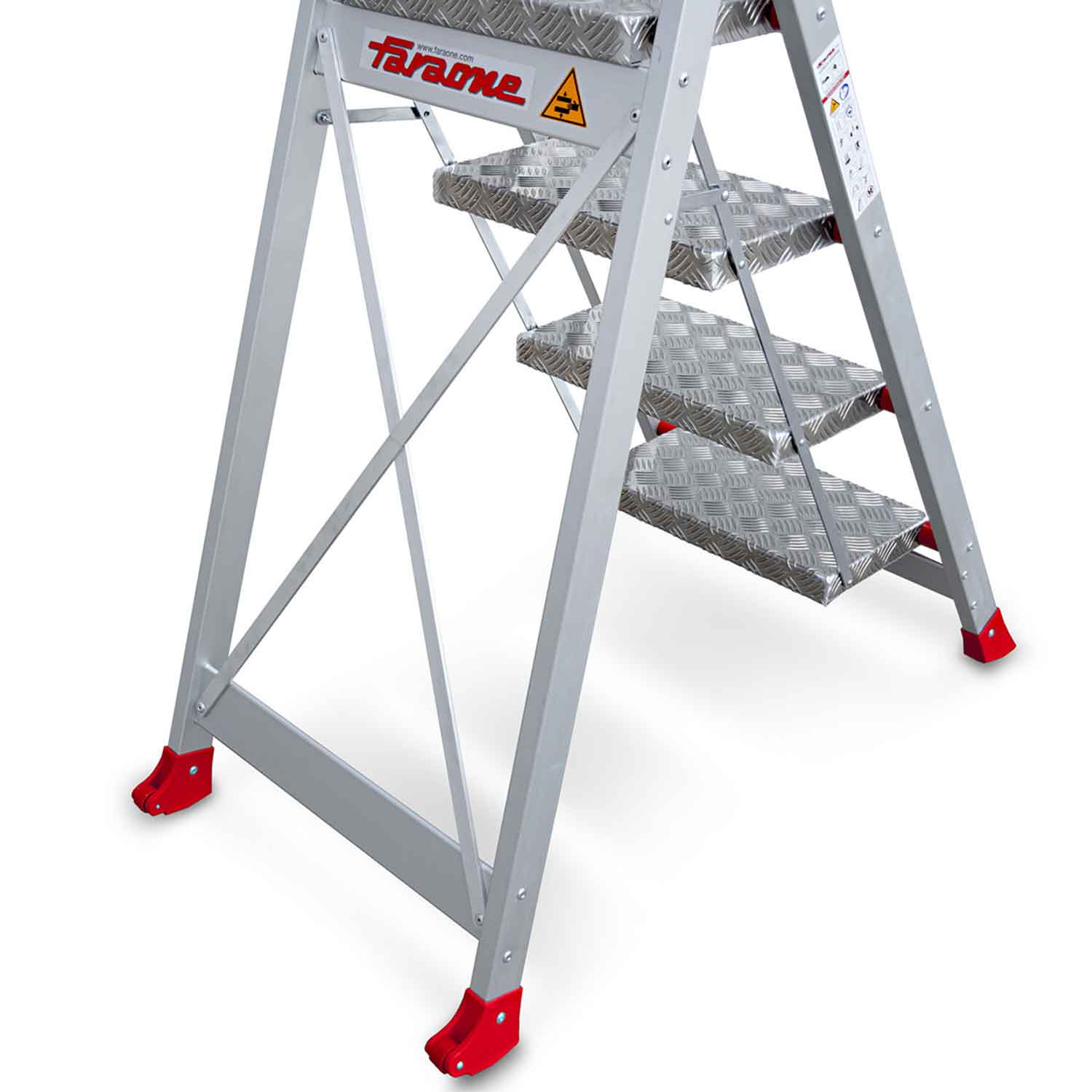 SGP2 | SGP | Taburete de alta seguridad en aluminio Peldaños 2