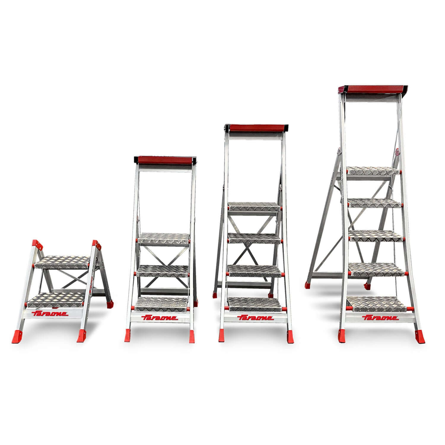 SGP2 | SGP | Taburete de alta seguridad en aluminio Peldaños 2