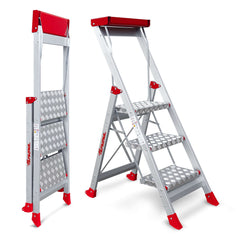 SGP2 | SGP | Taburete de alta seguridad en aluminio Peldaños 2