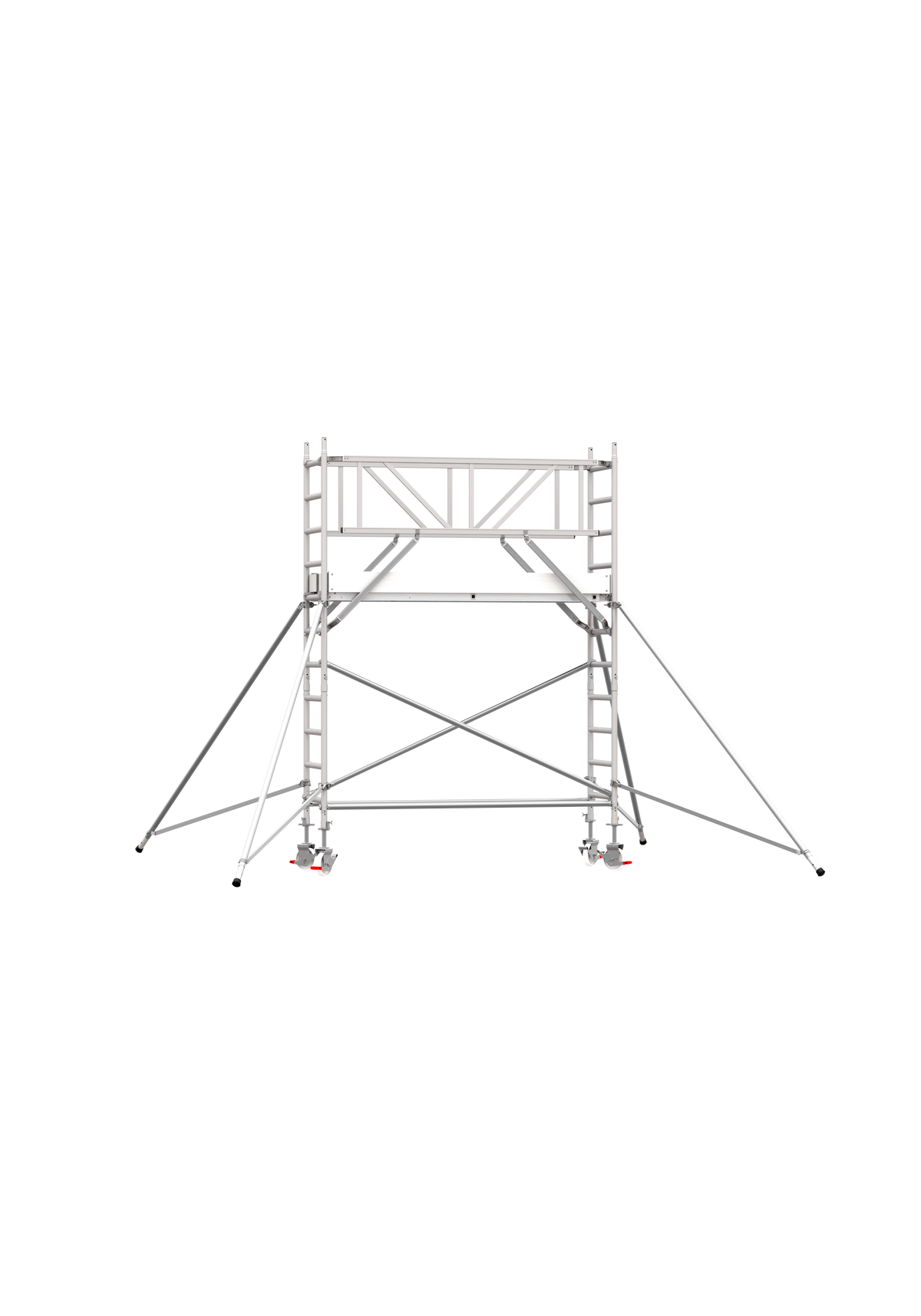 ANDAMIO ALUMINIO SCAFLINE ECO PRO AUTOPORTANTE 75x250 2,20m plataforma - 4,20m trabajo