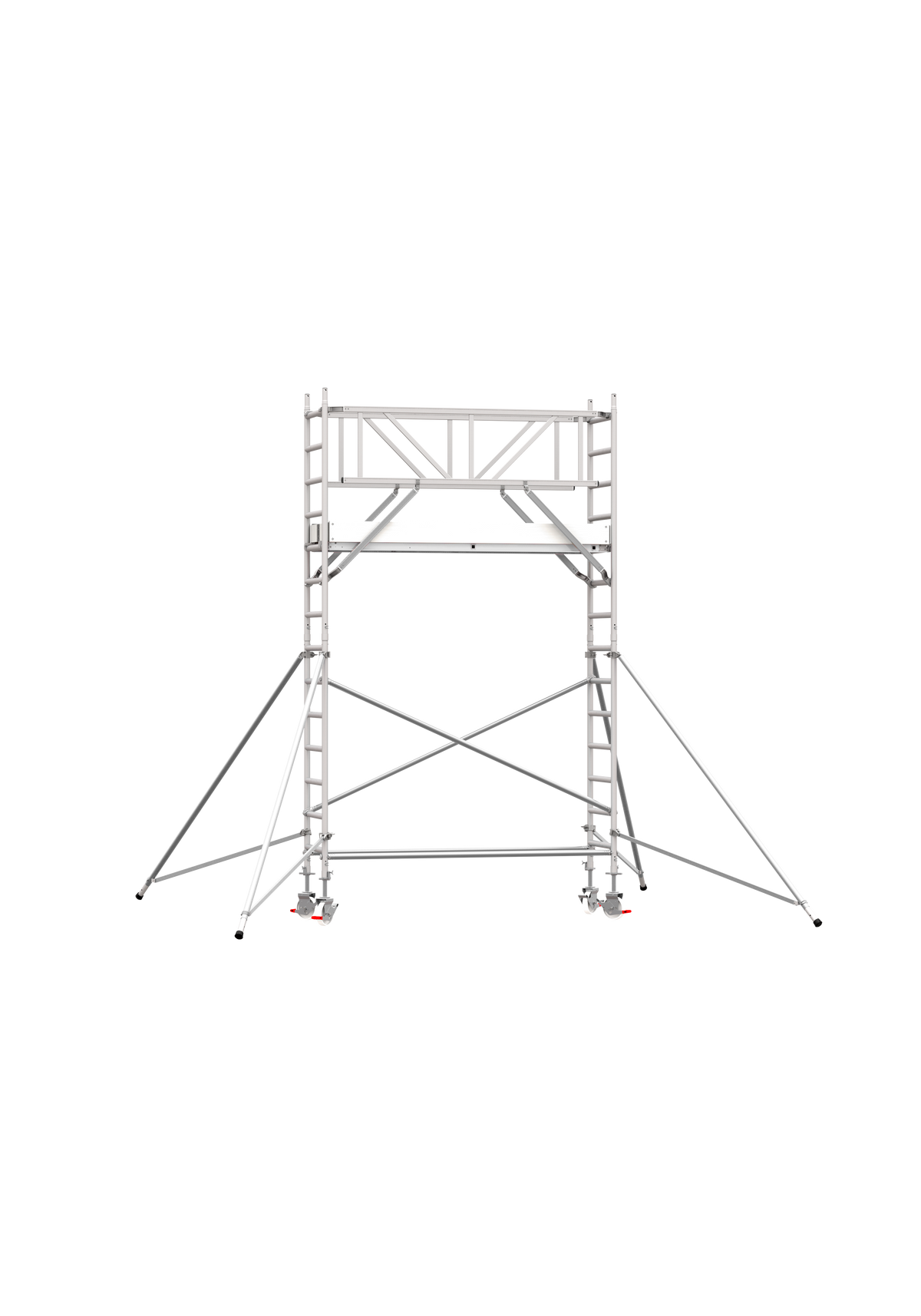 ANDAMIO ALUMINIO SCAFLINE ECO PRO AUTOPORTANTE 75x190 3,20m plataforma - 5,20m trabajo