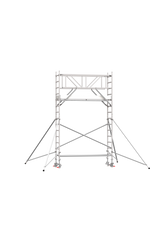 ANDAMIO ALUMINIO SCAFLINE ECO PRO AUTOPORTANTE 75x250 3,20m plataforma - 5,20m trabajo