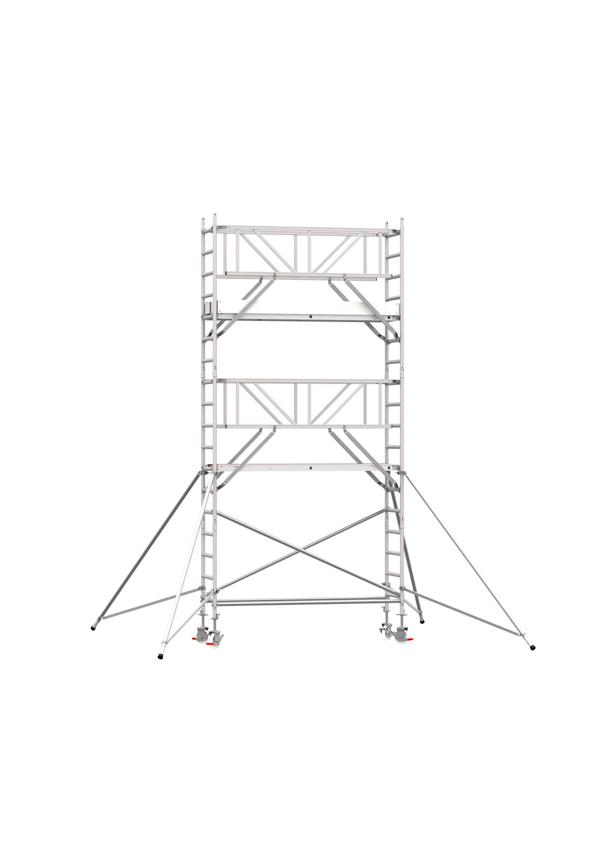 ANDAMIO ALUMINIO SCAFLINE ECO PRO AUTOPORTANTE 75x190 4,20m plataforma - 6,20m trabajo
