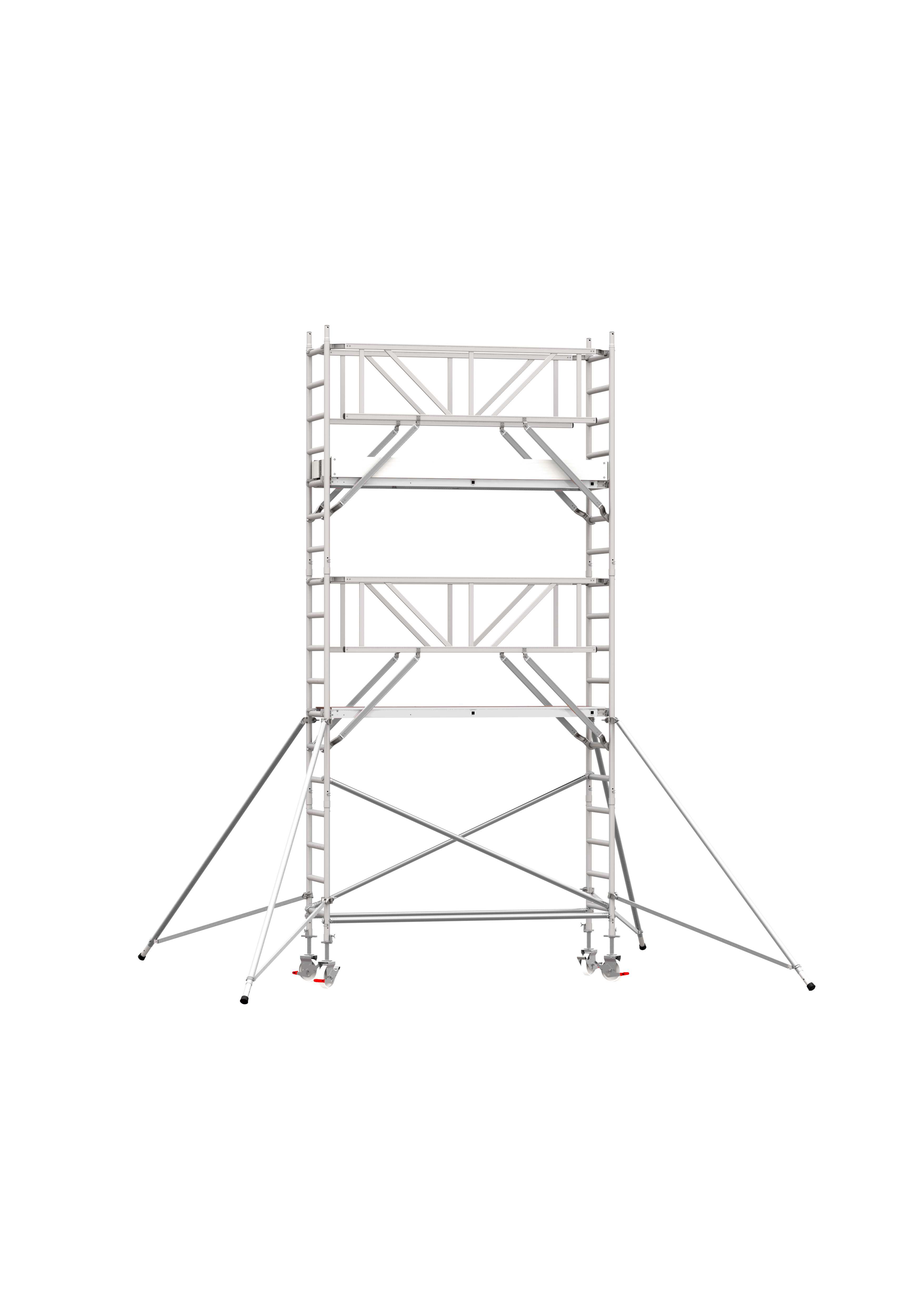 ANDAMIO ALUMINIO SCAFLINE ECO PRO PARED 75x250 4,20m plataforma - 6,20m trabajo