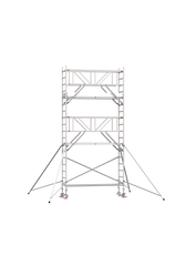 SCAFLINE ECO PRO AUTOPORTANTE 75x250 4,20m plataforma - 6,20m trabajo
