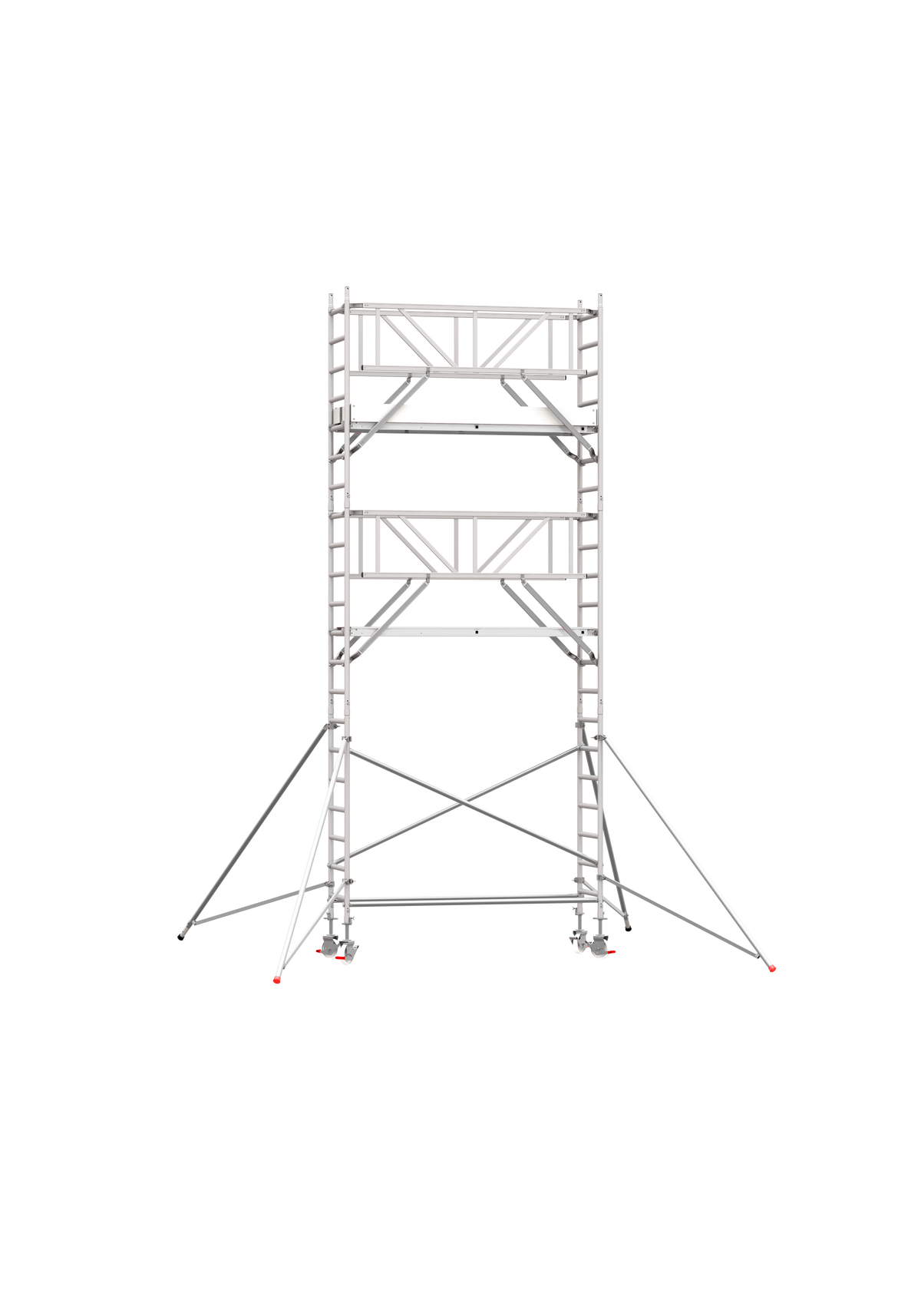 ANDAMIO ALUMINIO SCAFLINE ECO PRO AUTOPORTANTE 75x250 5,20m plataforma - 7,20m trabajo