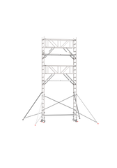 SCAFLINE ECO PRO AUTOPORTANTE 75x250 5,20m plataforma - 7,20m trabajo