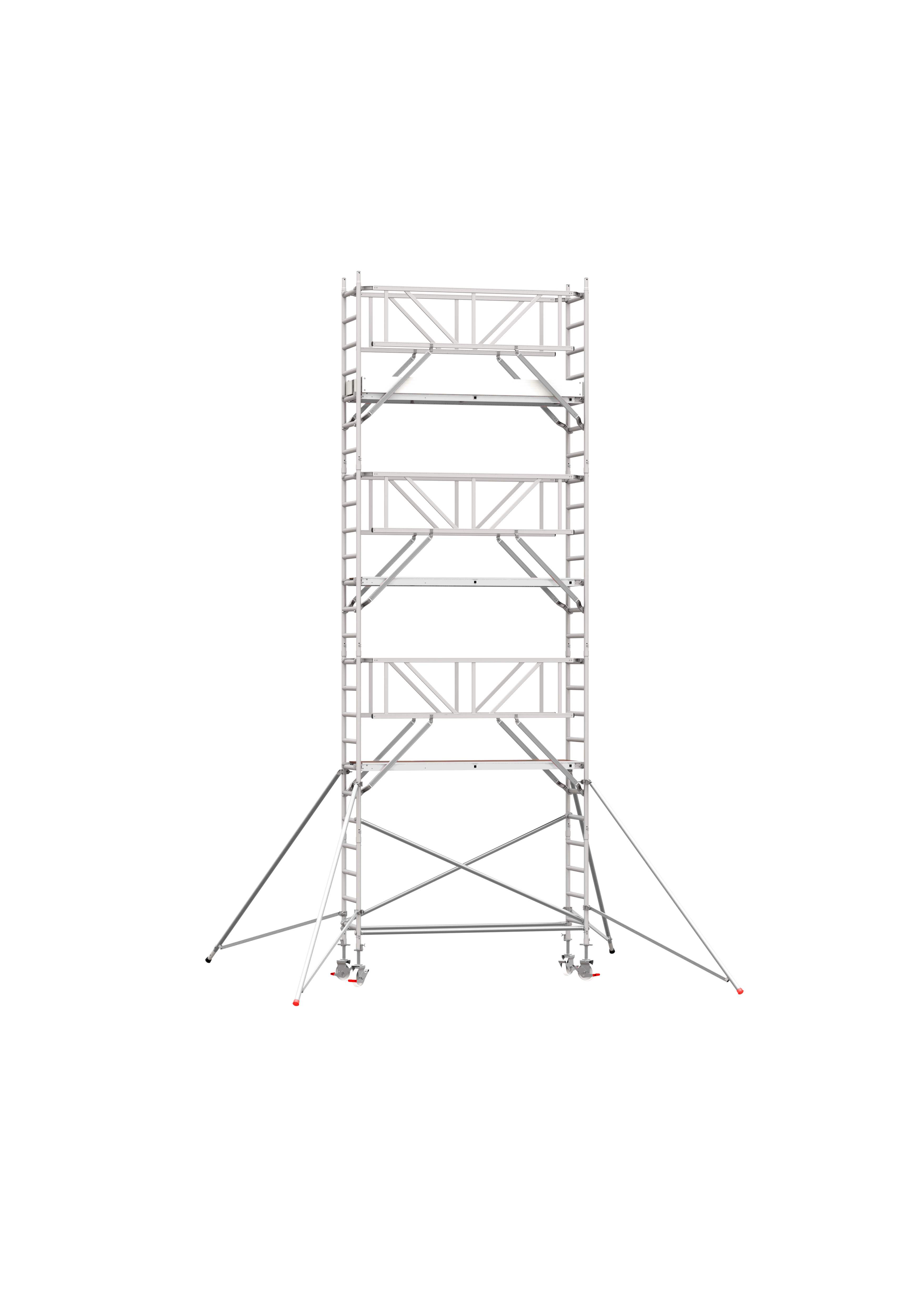 ANDAMIO ALUMINIO SCAFLINE ECO PRO PARED 75x250 6,20m plataforma - 8,20m trabajo
