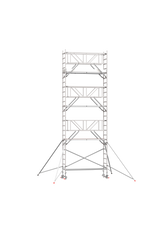 ANDAMIO ALUMINIO SCAFLINE ECO PRO PARED 75x250 6,20m plataforma - 8,20m trabajo
