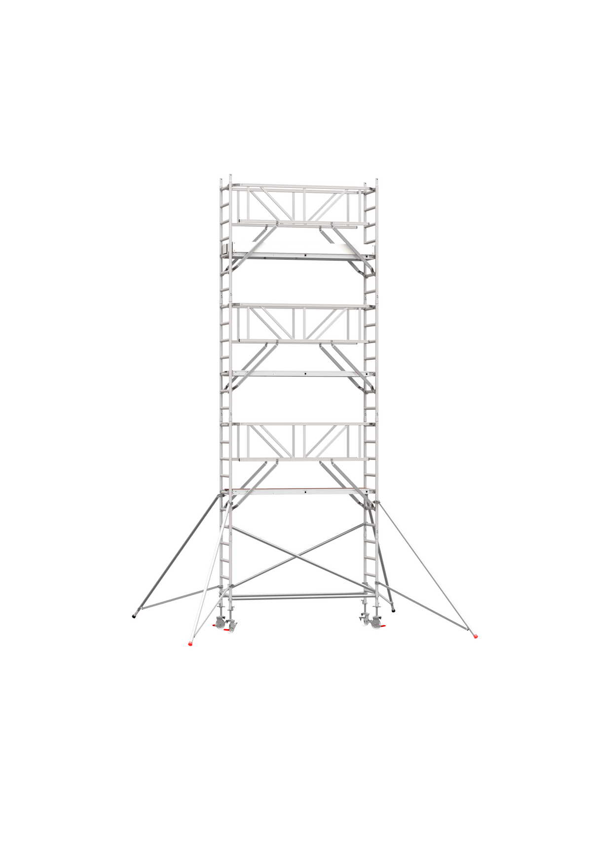 ANDAMIO ALUMINIO SCAFLINE ECO PRO AUTOPORTANTE 75x190 6,20m plataforma - 8,20m trabajo