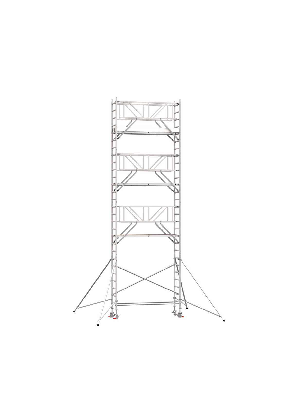 ANDAMIO ALUMINIO SCAFLINE ECO PRO AUTOPORTANTE 75x190 7,20m plataforma - 9,20m trabajo