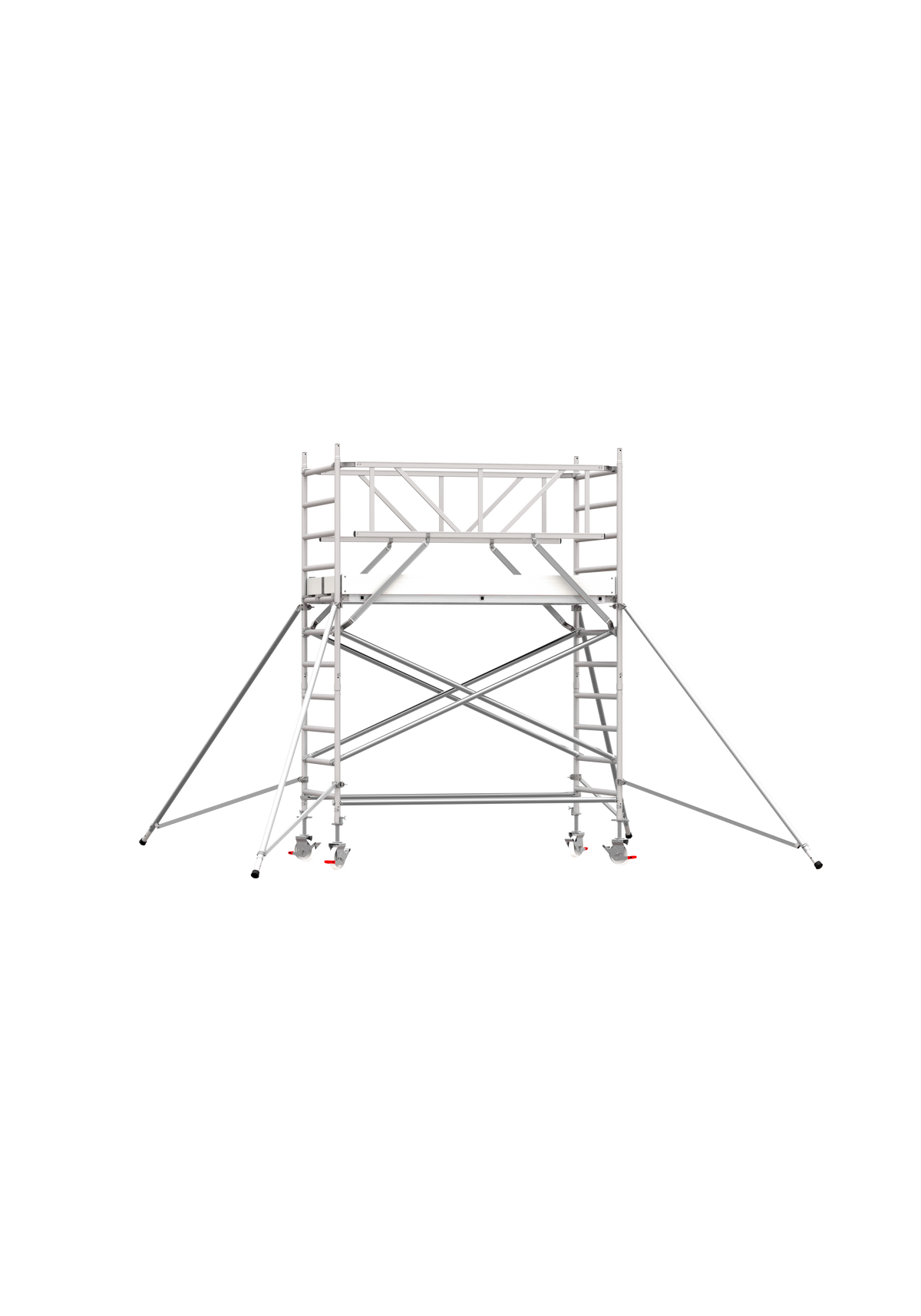 ANDAMIO ALUMINIO SCAFLINE ECO PRO AUTOPORTANTE 135x190 2,20m plataforma - 4,20m trabajo