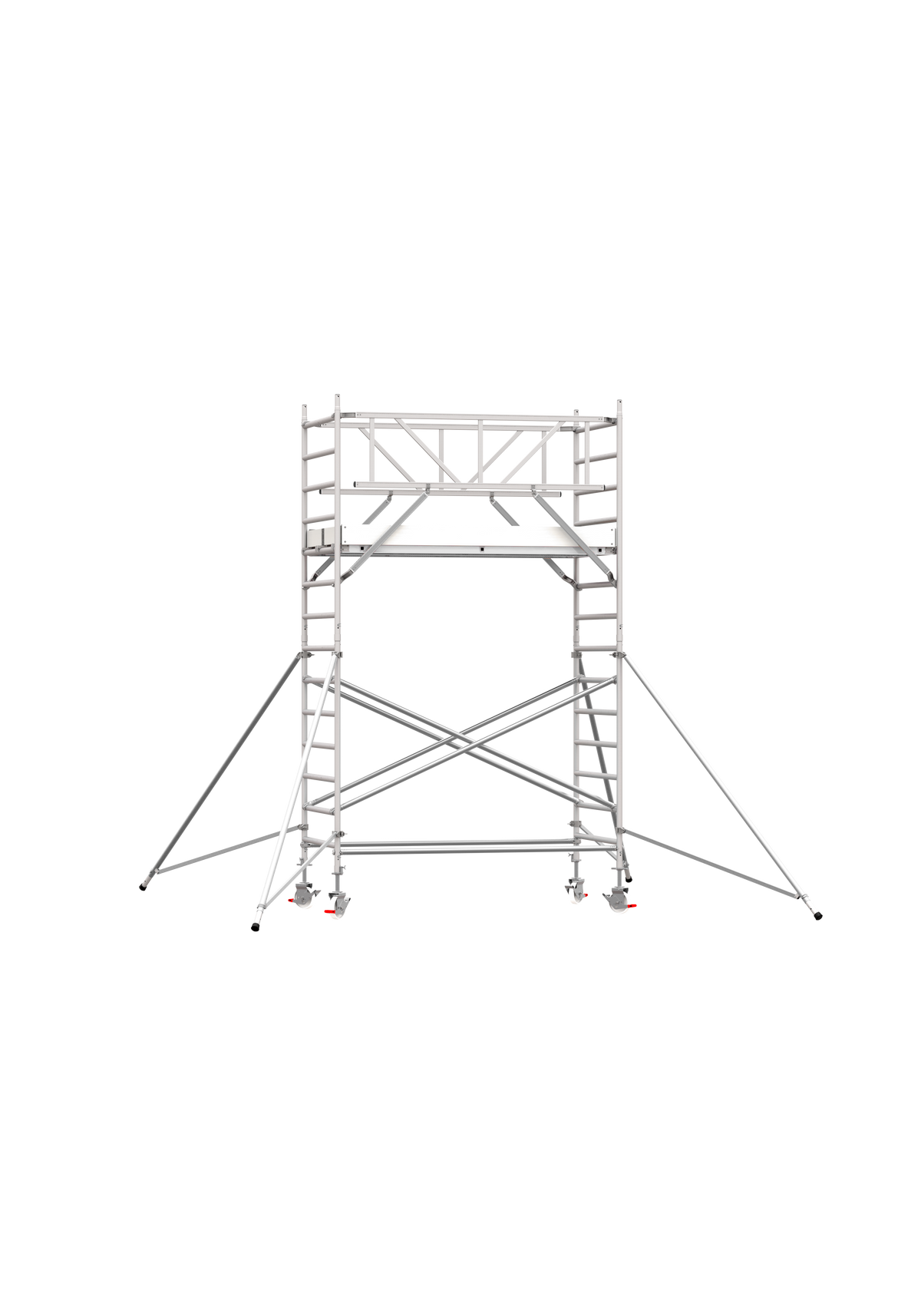 ANDAMIO ALUMINIO SCAFLINE ECO PRO AUTOPORTANTE 135x250 3,20m plataforma - 5,20m trabajo