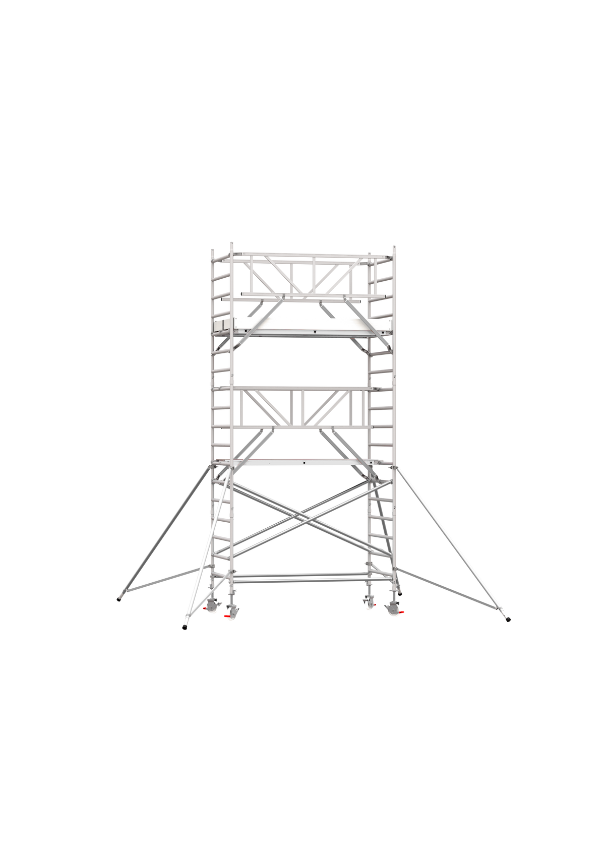 ANDAMIO ALUMINIO SCAFLINE ECO PRO AUTOPORTANTE 135x190 4,20m plataforma - 6,20m trabajo