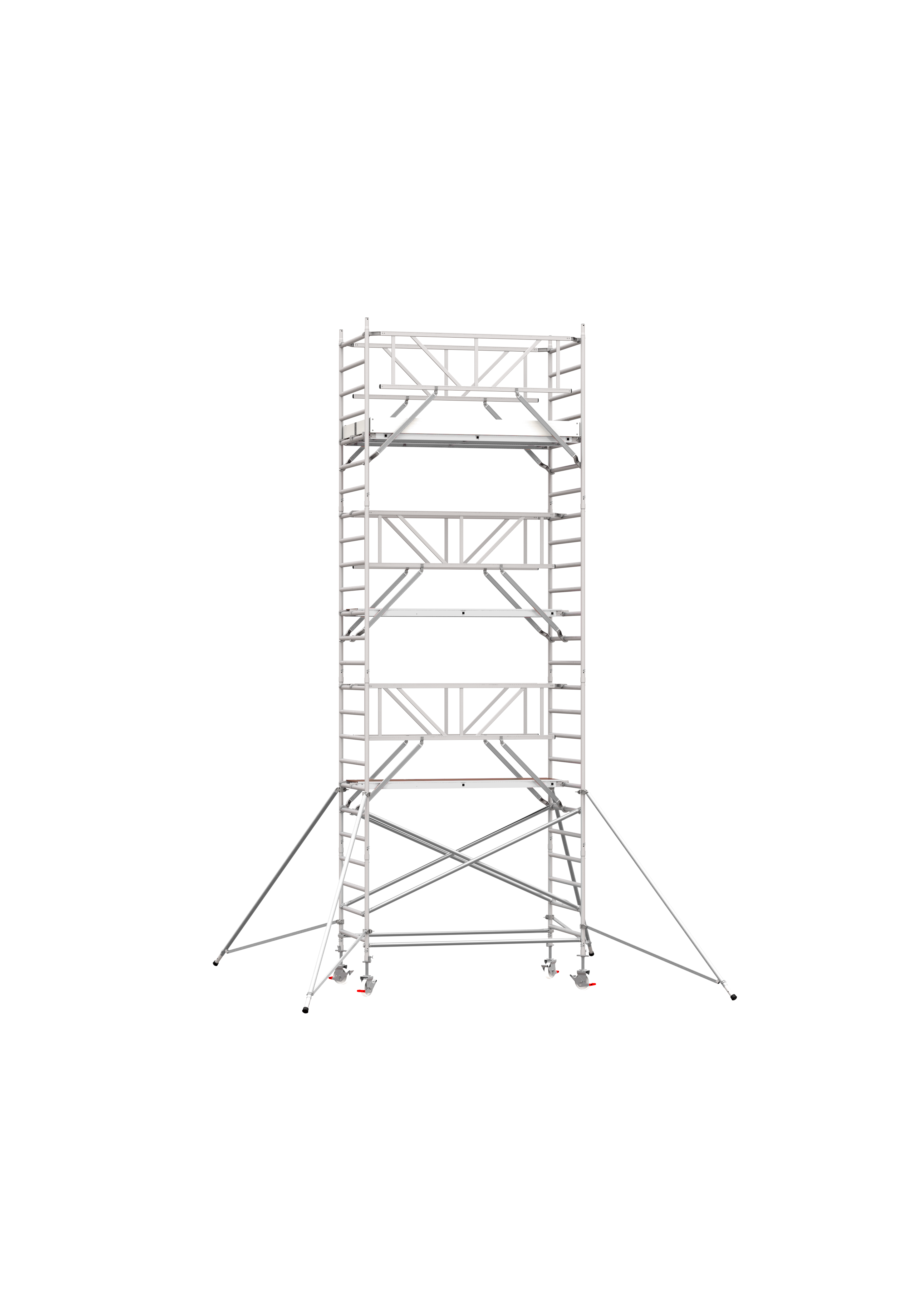 ANDAMIO ALUMINIO SCAFLINE ECO PRO AUTOPORTANTE 135x250 6,20m plataforma - 8,20m trabajo