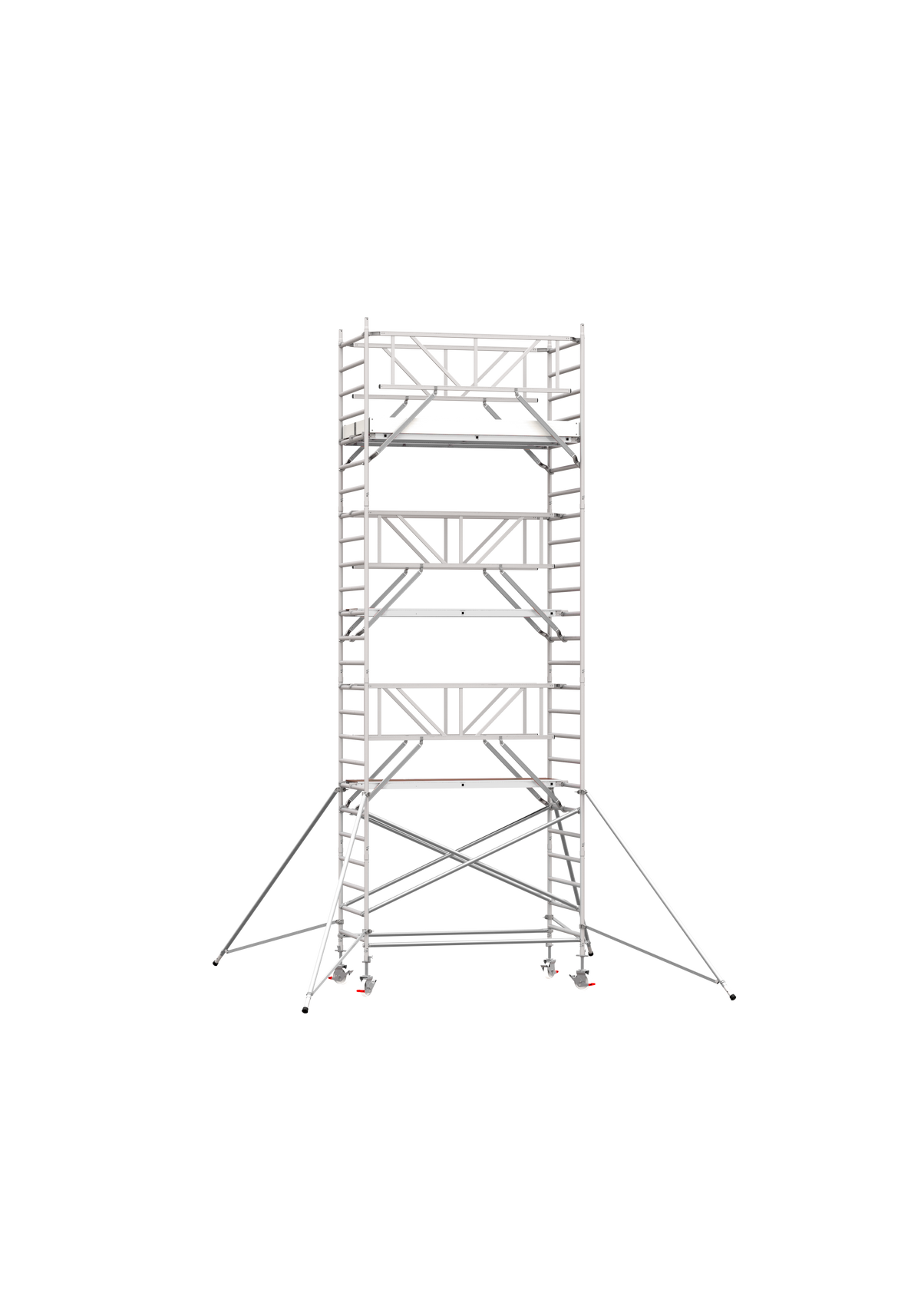 ANDAMIO ALUMINIO SCAFLINE ECO PRO AUTOPORTANTE 135x250 6,20m plataforma - 8,20m trabajo