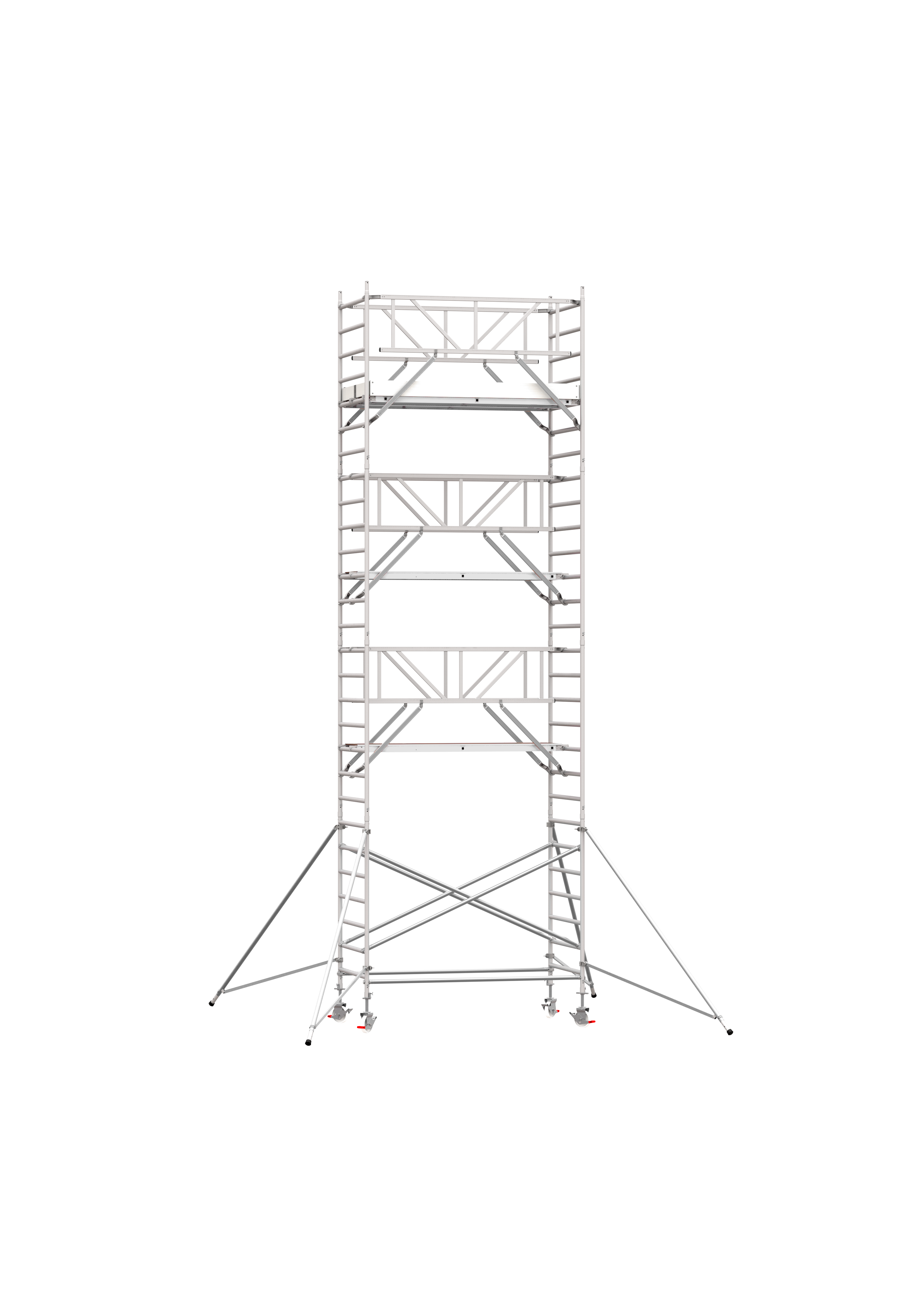 ANDAMIO ALUMINIO SCAFLINE ECO PRO AUTOPORTANTE 135x250 7,20m plataforma - 9,20m trabajo