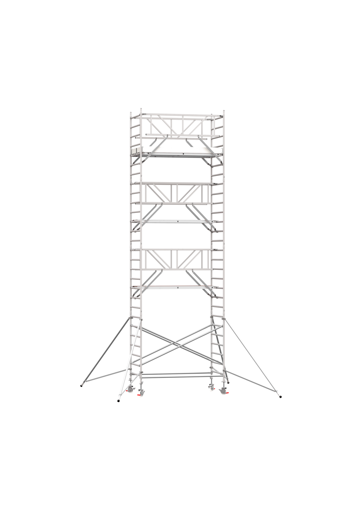 ANDAMIO ALUMINIO SCAFLINE ECO PRO AUTOPORTANTE 135x190 7,20m plataforma - 9,20m trabajo