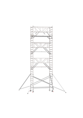 ANDAMIO ALUMINIO SCAFLINE ECO PRO PARED 135x190 7,20m plataforma - 9,20m trabajo