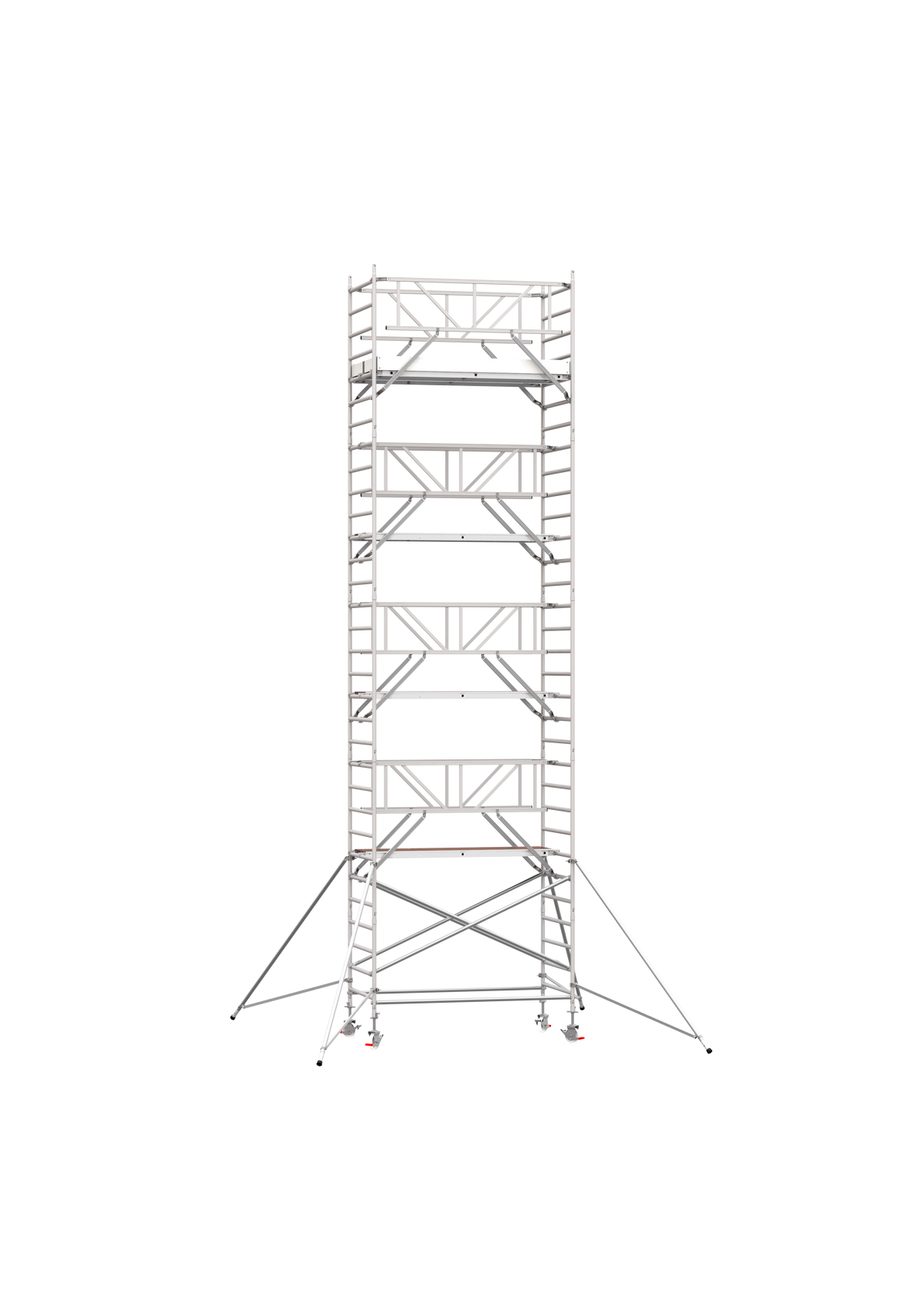 ANDAMIO ALUMINIO SCAFLINE ECO PRO PARED 135x250 8,20m plataforma - 10,20m trabajo
