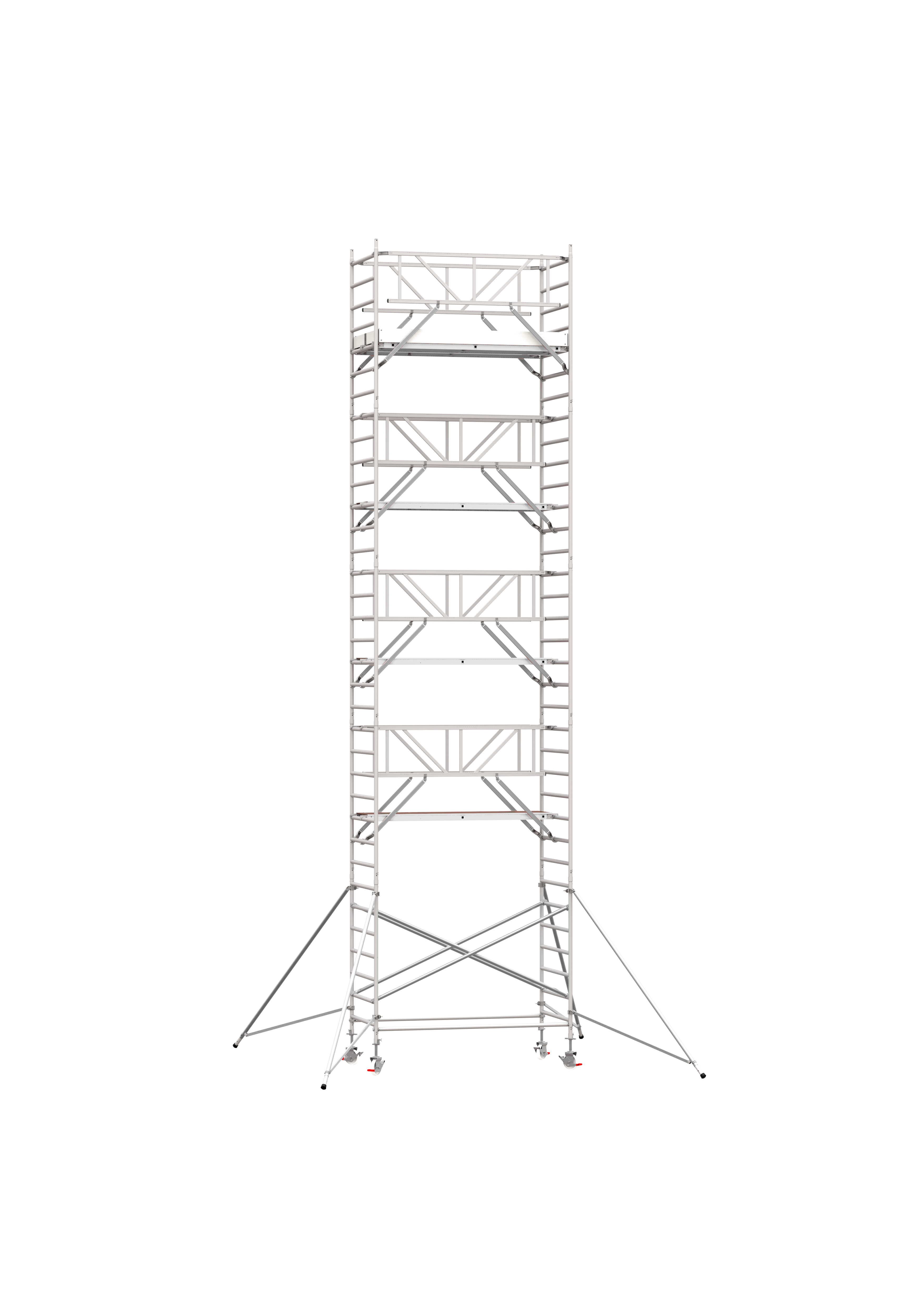 ANDAMIO ALUMINIO SCAFLINE ECO PRO PARED 135x190 9,20m plataforma - 11,20m trabajo