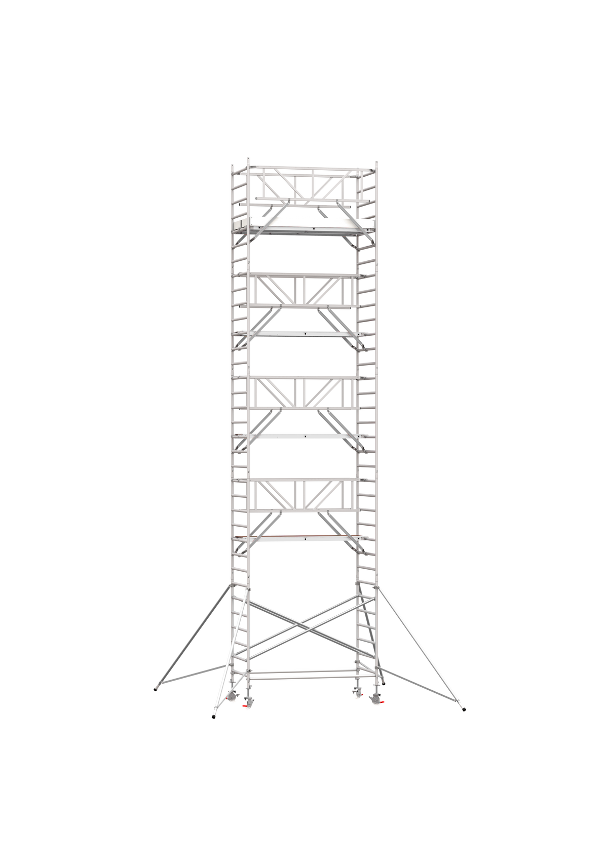 ANDAMIO ALUMINIO SCAFLINE ECO PRO PARED 135x250 9,20m plataforma - 11,20m trabajo