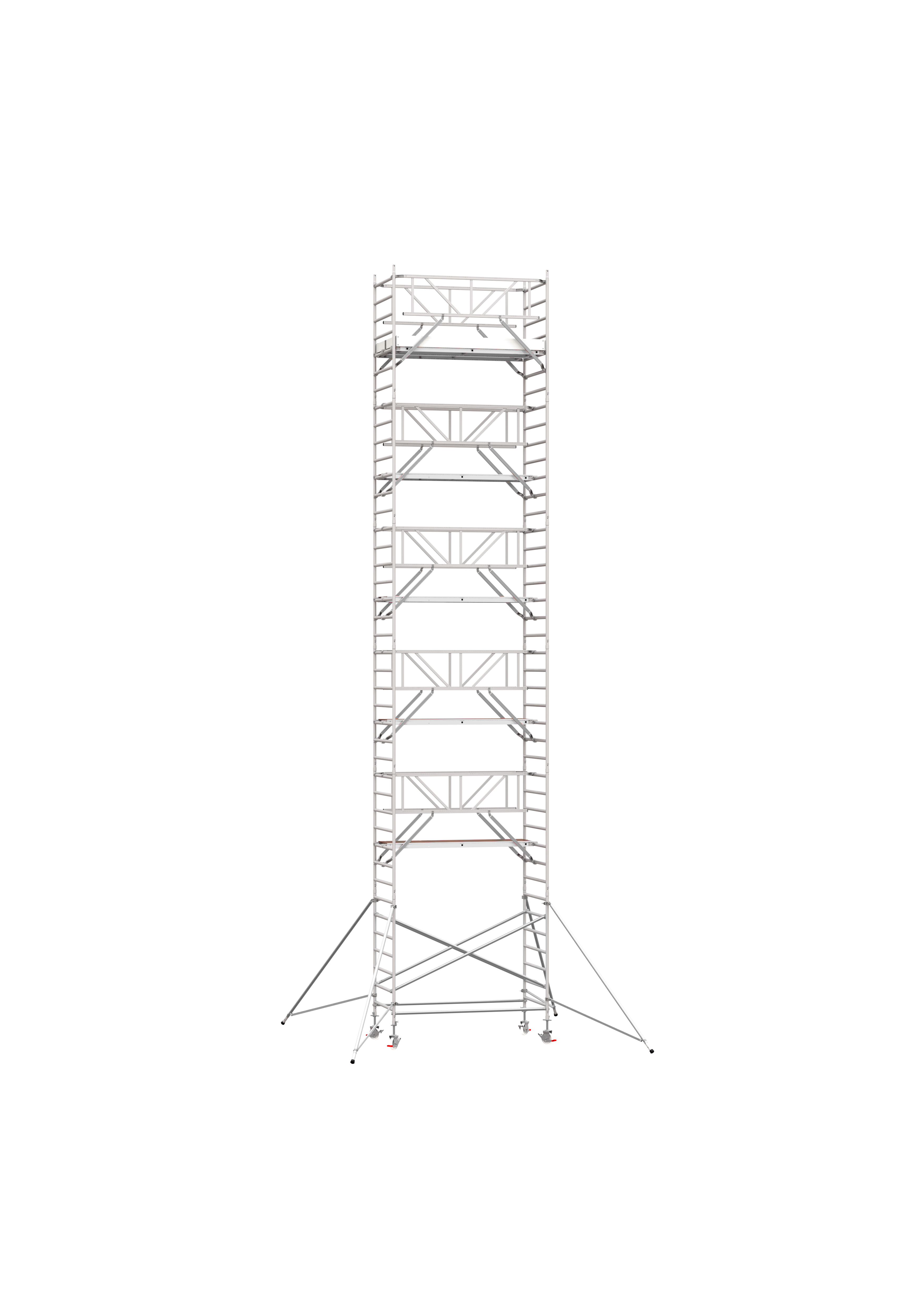 ANDAMIO ALUMINIO SCAFLINE ECO PRO AUTOPORTANTE 135x190 11,20m plataforma - 13,20m trabajo