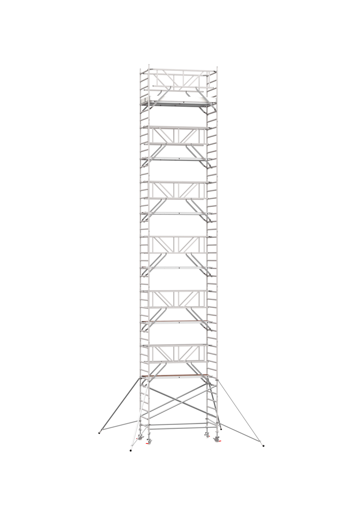 ANDAMIO ALUMINIO SCAFLINE ECO PRO PARED 135x250 12,20m plataforma - 14,20m trabajo