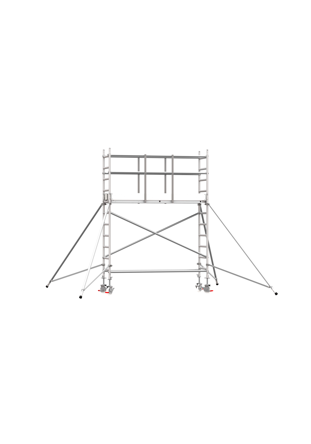 ANDAMIO ALUMINIO SCAFLINE PRO PARED 75x250 2,20m plataforma - 4,20m trabajo