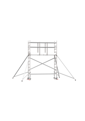 SCAFLINE PRO PARED 75x250 2,20m plataforma - 4,20m trabajo