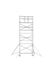 ANDAMIO ALUMINIO SCAFLINE PRO PARED 75x250 6,20m plataforma - 8,20m trabajo