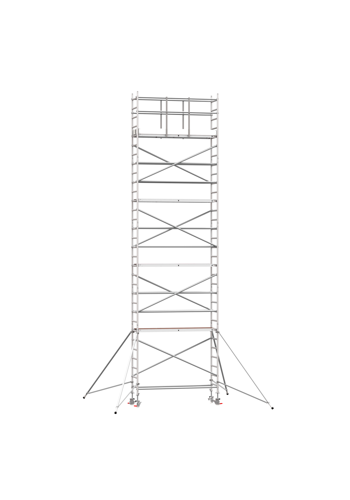 ANDAMIO ALUMINIO SCAFLINE LINE PARED 75x190 8,20m plataforma - 10,20m trabajo