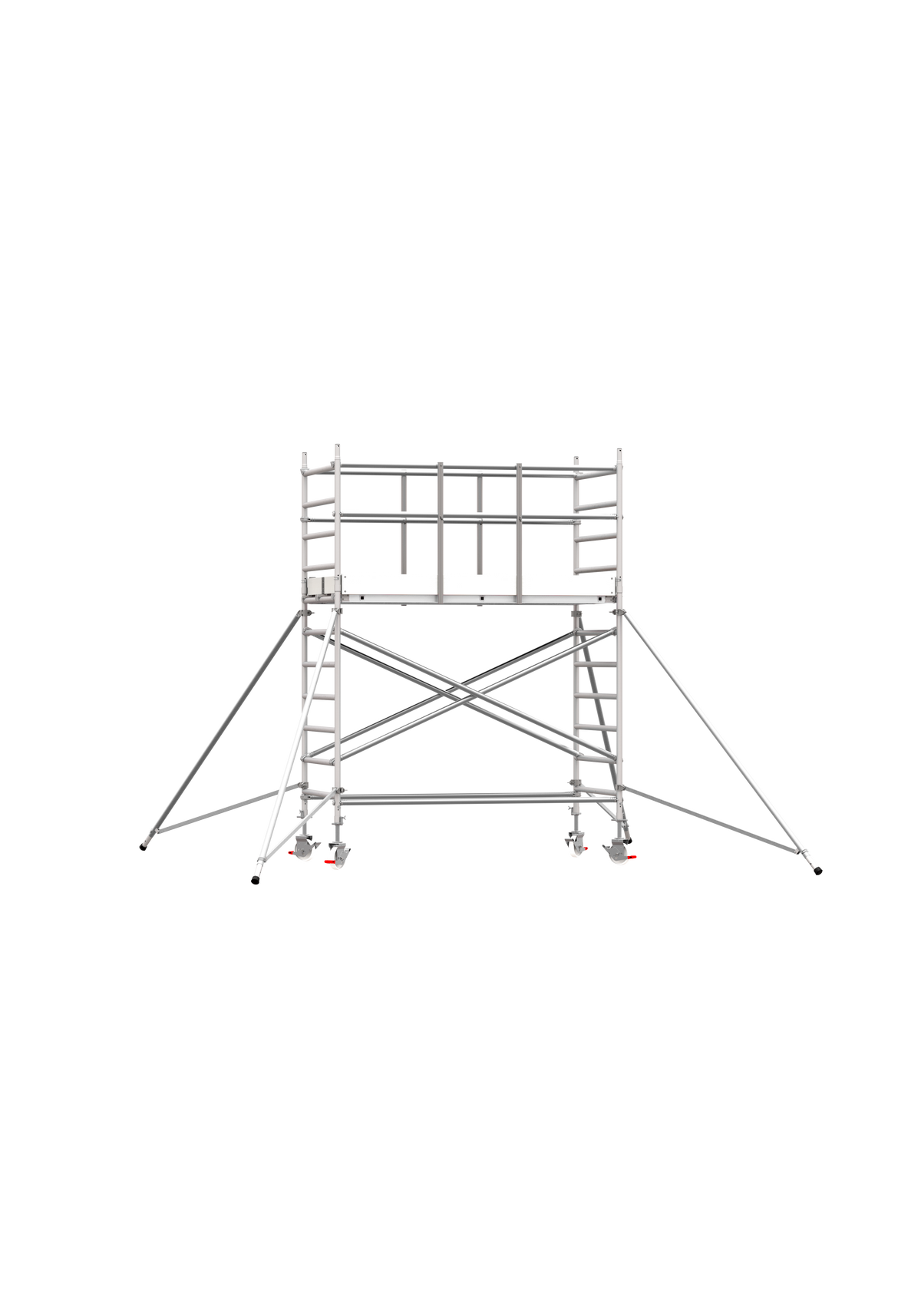 ANDAMIO ALUMINIO SCAFLINE PRO PARED 135x190 2,20m plataforma - 4,20m trabajo