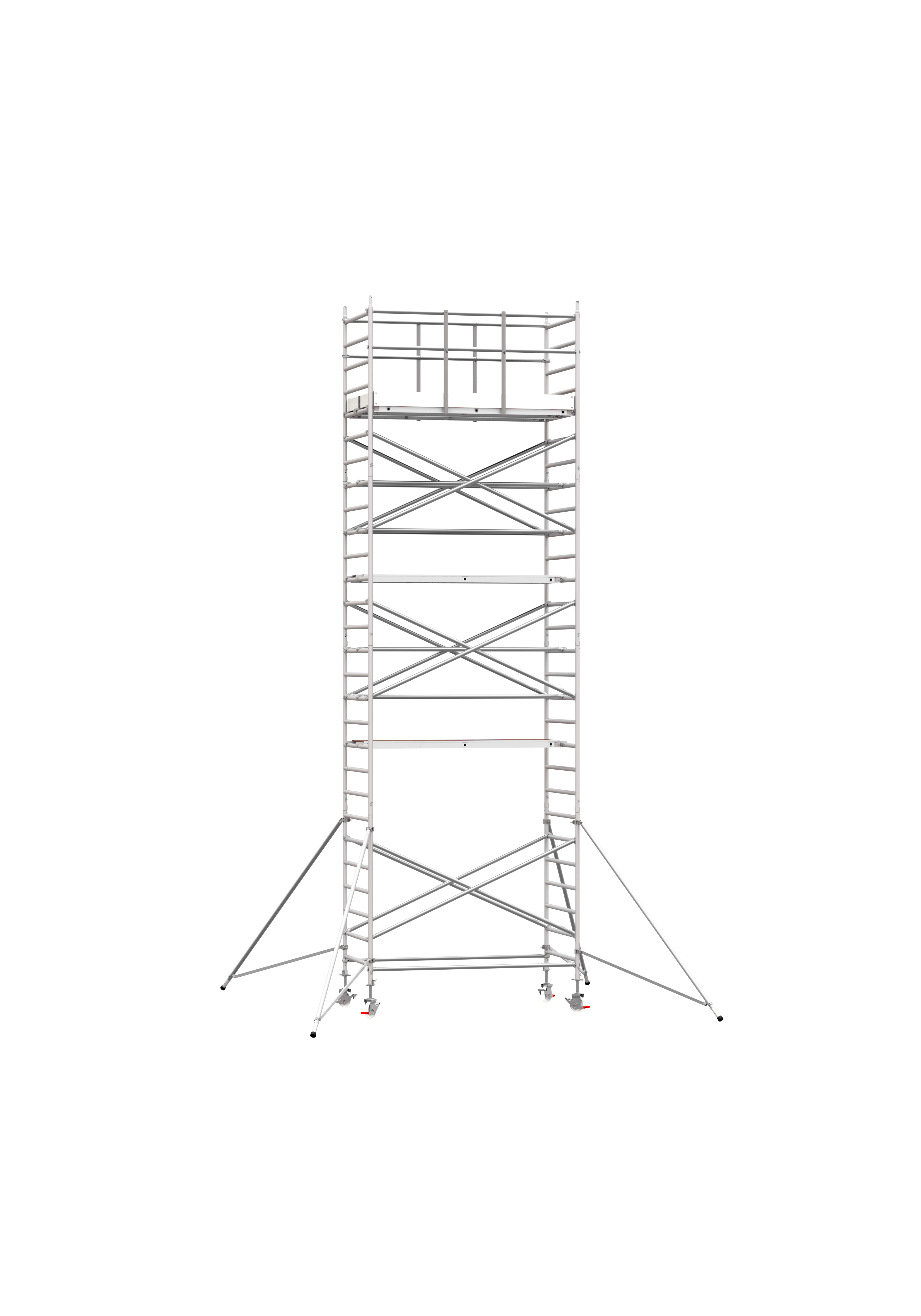 ANDAMIO ALUMINIO SCAFLINE LINE AUTOPORTANTE 135x190 7,20m plataforma - 9,20m trabajo