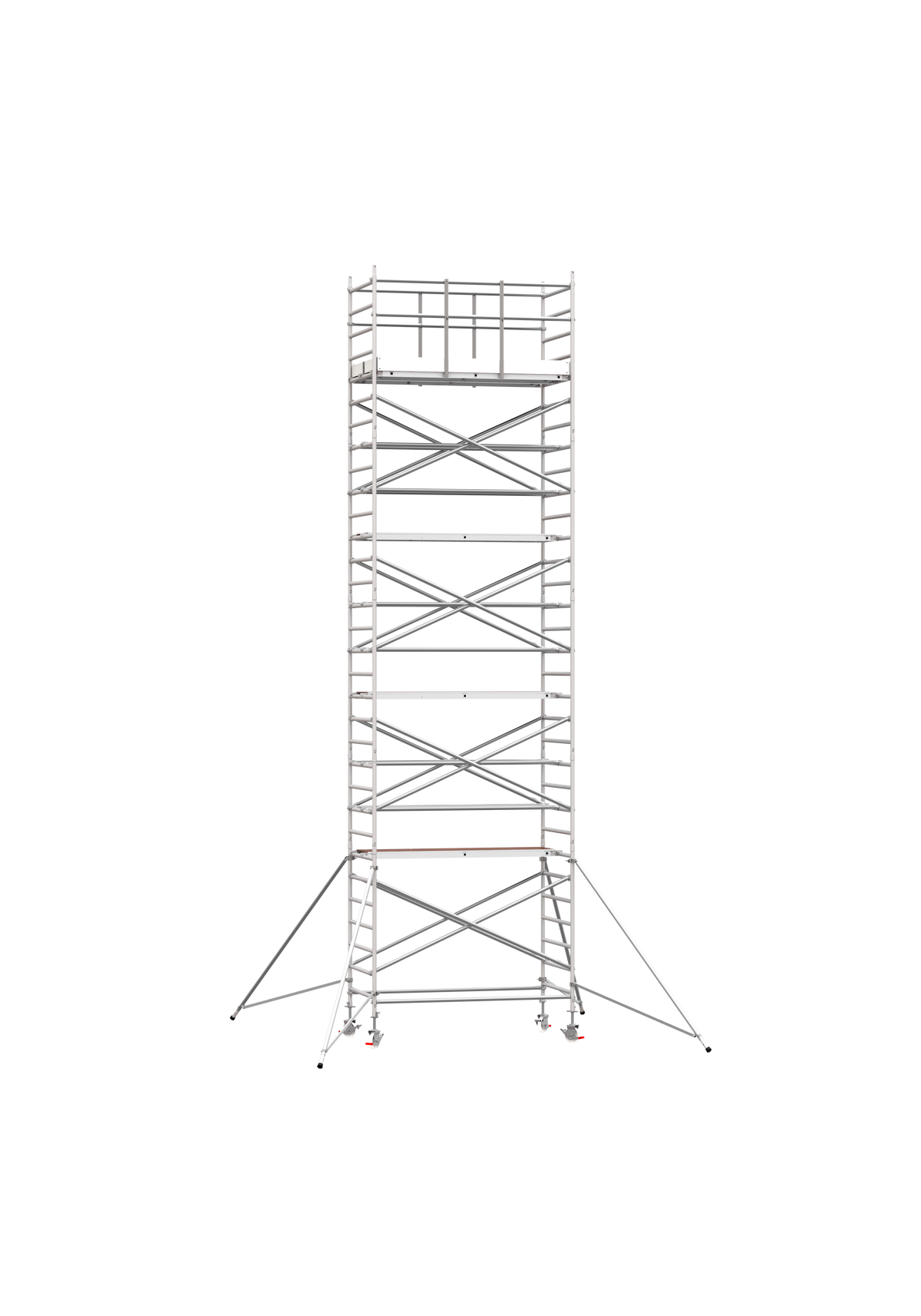 ANDAMIO ALUMINIO SCAFLINE PRO PARED 135x250 8,20m plataforma - 10,20m trabajo