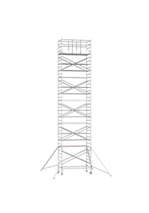 SCAFLINE PRO PARED 135x190 10,20m plataforma - 12,20m trabajo