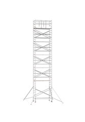 ANDAMIO ALUMINIO SCAFLINE PRO PARED 135x250 11,20m plataforma - 13,20m trabajo