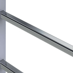 SVS0 | SVS | Escalera vertical con jaula de protección Altura de desembarco 1,52 / 1,80 m