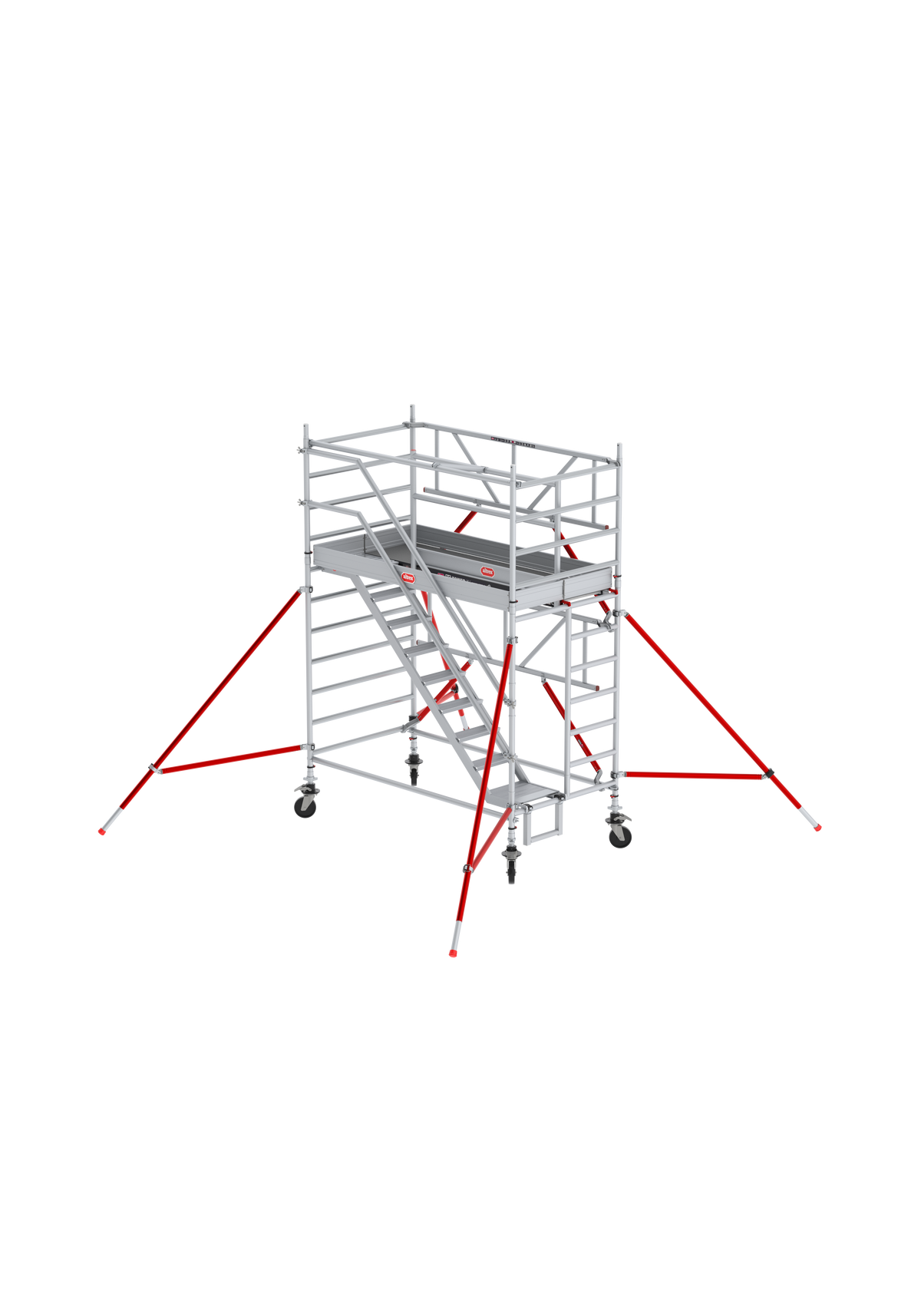 RS53 Safe Quick 135x185 2,20m plataforma - 4,20m trabajo