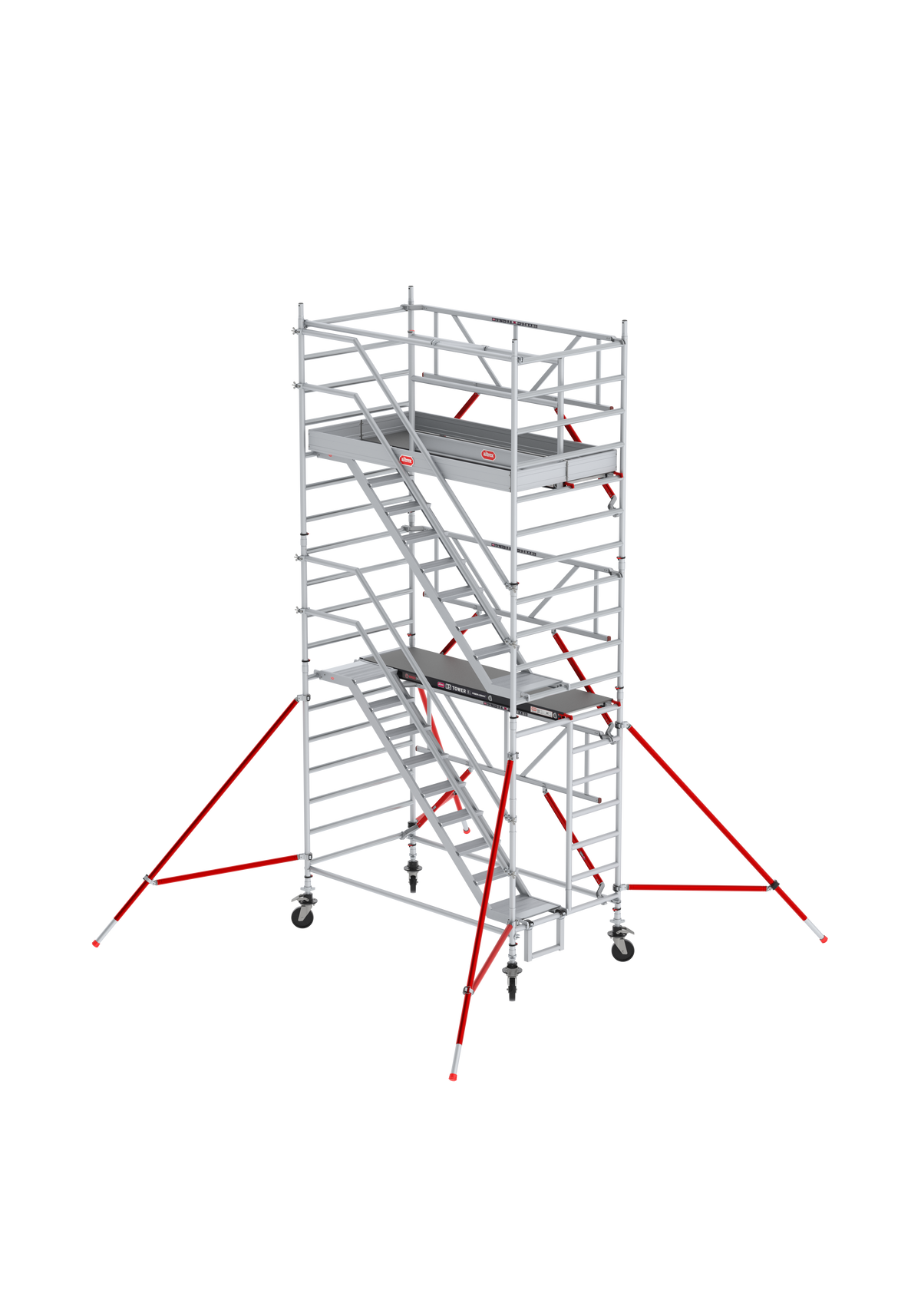 RS53 Safe Quick 135x185 4,20m plataforma - 6,20m trabajo
