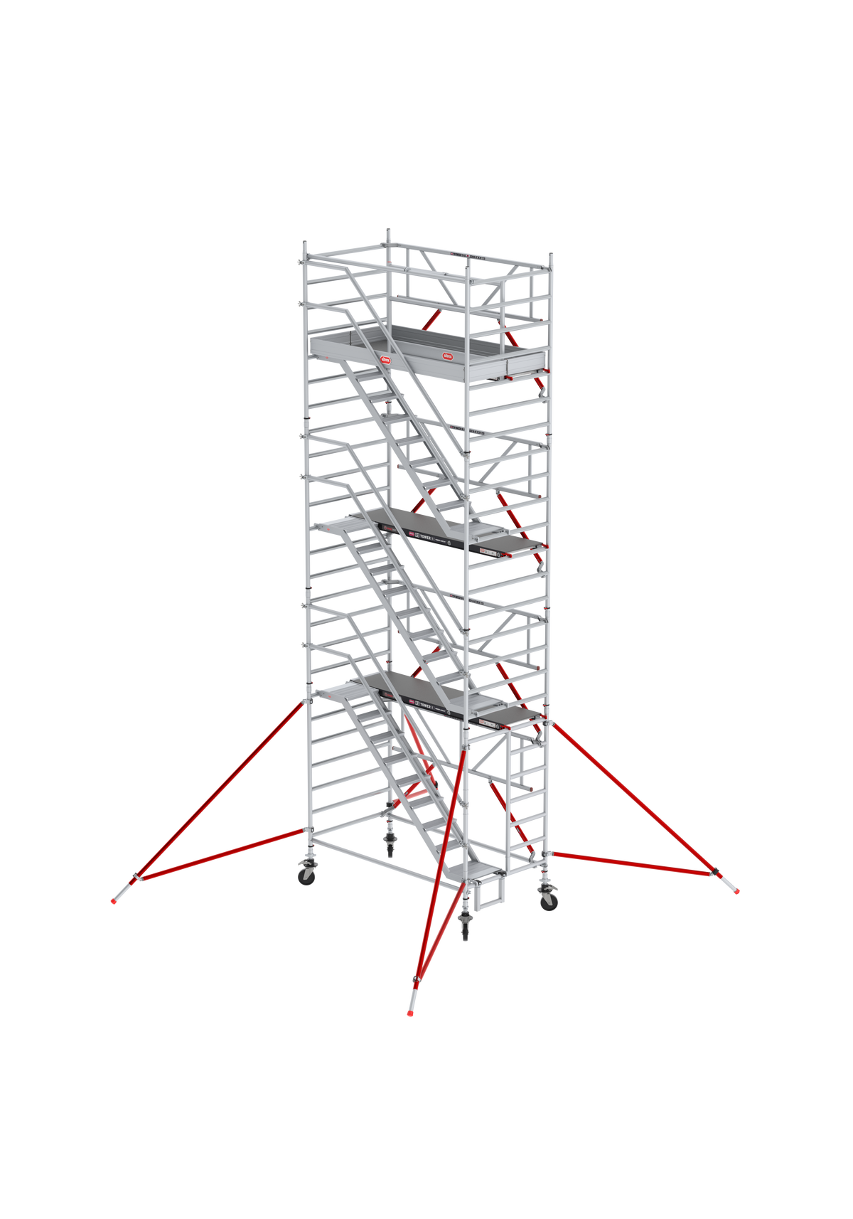 RS53 Safe Quick 135x185 6,20m plataforma - 8,20m trabajo