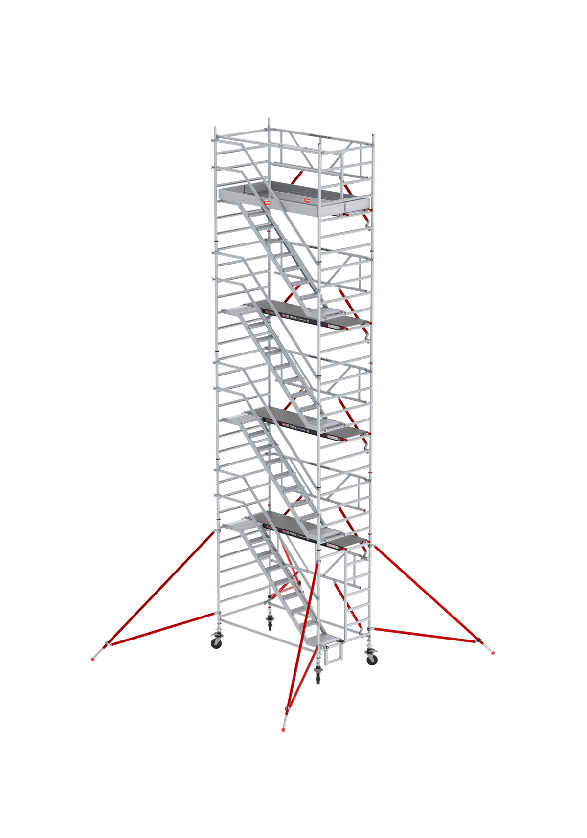 RS53 Safe Quick 135x185 8,20m plataforma - 10,20m trabajo