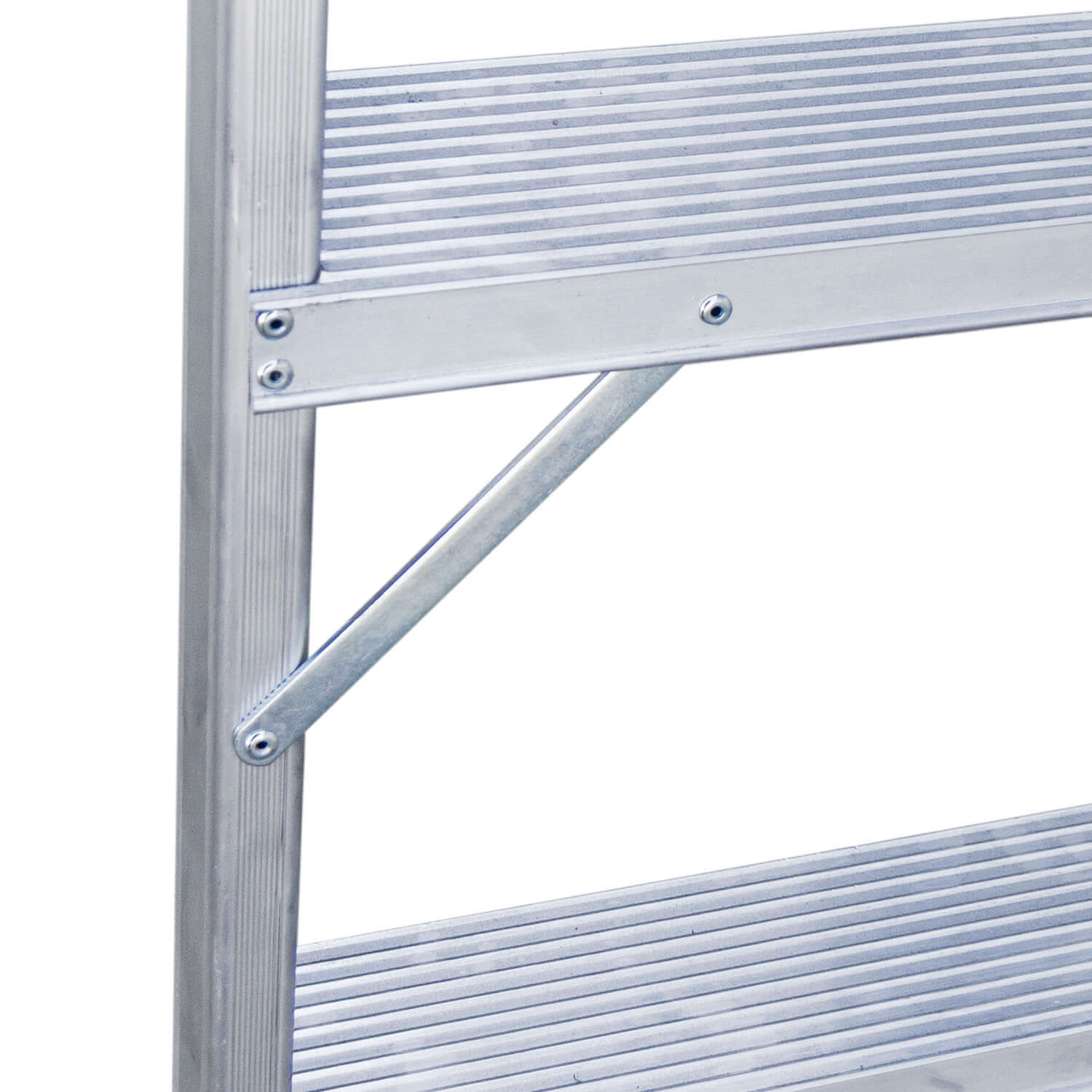 T612 | T600 | Escalera cónica para trabajos agrícolas Longitud de la escalera 384 cm.