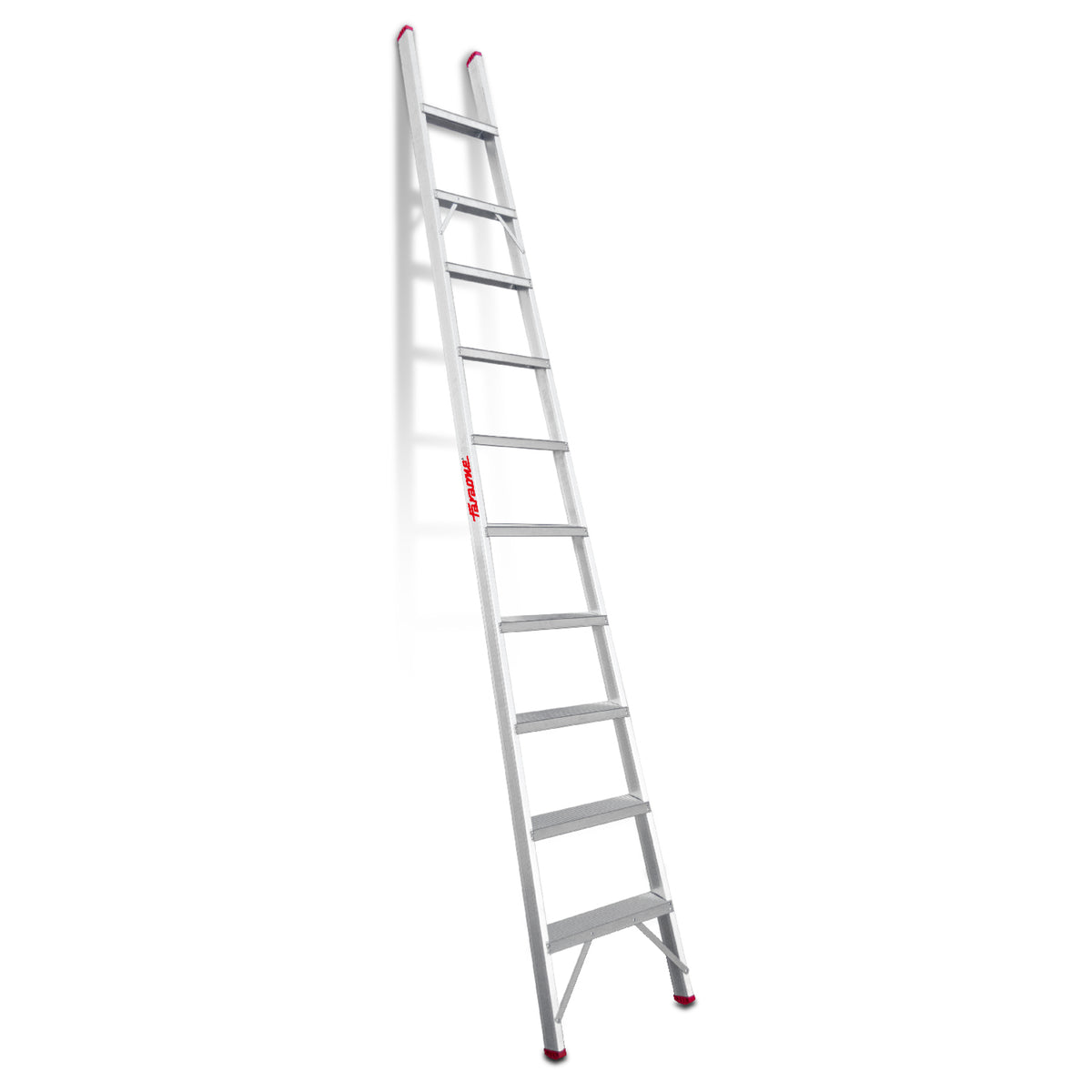 T610 | T600 | Escalera cónica para trabajos agrícolas Longitud de la escalera 326 cm.