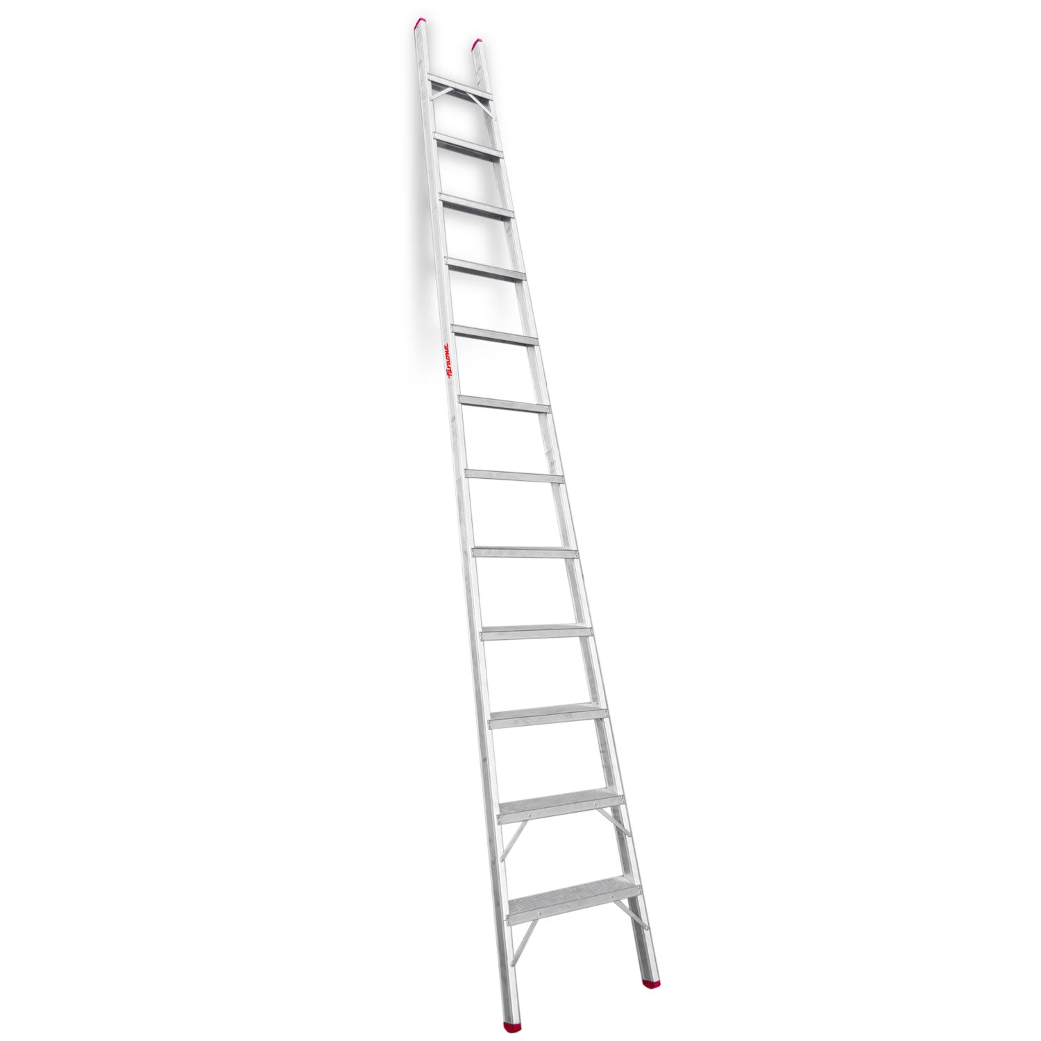 T608 | T600 | Escalera cónica para trabajos agrícolas Longitud de la escalera 268 cm.